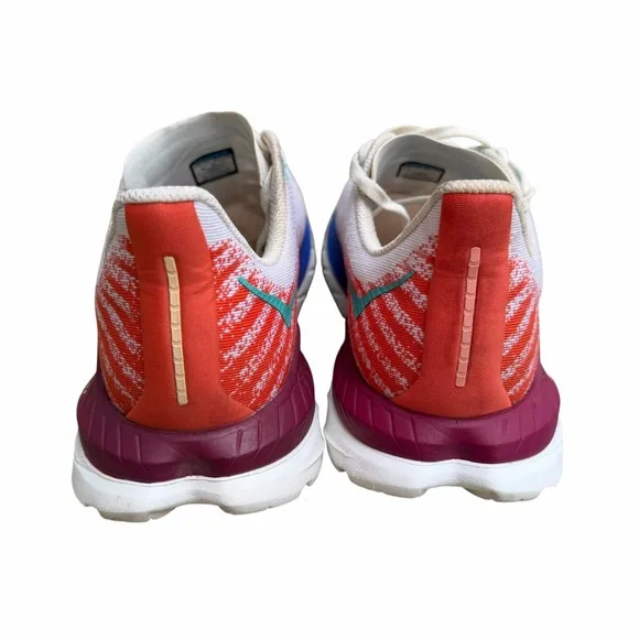 Hoka One One Mach 5 White Flame Running Training Shoes 1127893-WFM Size US 9.5D - Picture 4 of 9